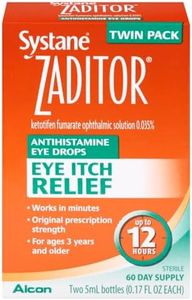 Zaditor Antihistamine Eye Drops, 5-mL (2 Packs(0.17 Fl Oz))