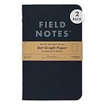 Field Notes 2-Pack Pitch Black Note