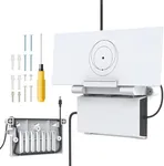 2 in 1 Starlink Gen 3 Router Mount & StarLink Gen 3 Power Supply Holder, Starlink Mesh Router Wall Mount Bracket for Indoor RV, Star Link V3 Mounts Accessories Space Saving