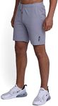 TCA Men's Aeron Gym/Running Shorts with Pockets - Cool Grey, X-Large