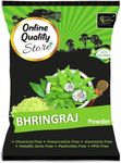 Online Quality Store Bhringraj powder for hair - 100% Organic (200 Grams)