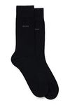 BOSS Men's 2P RS Uni CC Socks, New-Black1, 47-50 (Pack of 2)