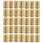 200Pcs PVC Heat Shrink Capsules 33mm Wine Bottle Shrink Caps Wine Shrink Wrap Heat Shrinkable Bottle Cover Shrink Bottle Sleeves for Professional and Home Use Diameter 33MM