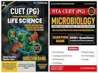 CUET PG Life Science and Microbiology PYQ Combo Book - (2022-2024) Topic Wise Sorted Previous Year Questions Solved Papers With Practice Questions- IFAS Publications