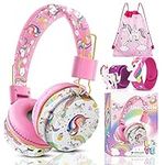 QearFun Unicorn Headphones for Girl