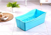 G Ganen Plastic Foldable Bathtub fo