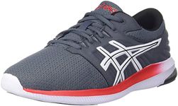 ASICS unisex-adult GEL-MOYA LS CARRIER GREY/WHITE Running Shoe - 11 UK (1201A230.020)