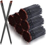 300 Pcs Disposable Eye Brow Brush M