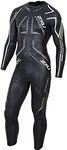 2XU Men's Propel Wetsuit, Black/White, Large