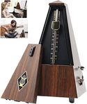 Mechanical Metronome,Toned Metronome Antique Mechanical Metronome Music Timer for Piano/Guitar/Violin/Drum and Other Instruments