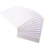 Worown 20 Pack A3 Foam Board, 16.5" x 11.7" Polystyrene Foam Sheet, 3/16" Thick Polystyrene Poster Board for Model Making, Mounting Photos, Presentations, Arts and Crafts Projects