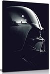 Darth Vader Star Wars Canvas Wall Art Picture Print (24x16in)