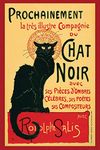 Theophile Steinlen Tournee du Chat Noir Art Print Poster - 24x36