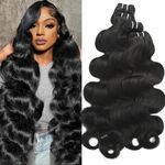 Human Hair Bundles 20 22 24 26 Inch