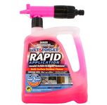 Wet & Forget Rapid Application Mould Lichen and Algae Remover, Outdoor Cleaning Solution, Black Mould Remover, Bleach Free, 2 Litre