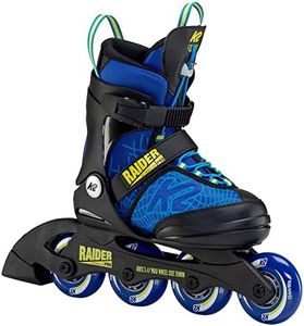 K2 Raider Pro 30F0205.1.1.M Boys' Inline Skates Blue/Yellow