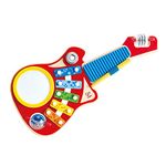 Hape 6-in-1 Guitar Band Musical Instrument, Multicolor, 5'' x 2''