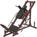 SPART Leg Press Hack Squat Machine,