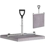 Langfit Panel Lifter - 3-Speed Height-Adjustable Grip Back - 30 cm Up to 62 cm - Good for Load Capacity up to 60 kg - Made in Germany PH2062T