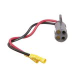 MotorGuideaccessories, trolling motor power plug, 2-prong