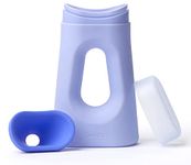 Loona Premium Female Urinal - Quiet, No Splash Design for Women - Ideal for Bedside, Travel, and Outdoor Use - Loona Blue - HSA/FSA Eligible