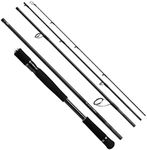 Daiwa S70ML+ -5 Black Label Travel 