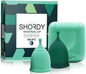 Shordy Menstrual Cups, First Period