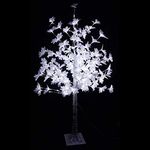 Christmas Decoration Light Up White LED Tips Maple Tree Indoor/Outdoor Use