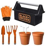 Black & Decker Open Garden Toolbox 