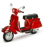 NewRay 42123A "Vespa 1978 P200E" Model Scooter (Assorted Colors)