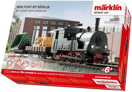Marklin MN29133 Start Up German Steam Freight Starter Set (~AC) HO