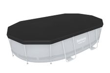 Bestway | Oval Pool Cover for Above Ground Pools, 4.27m x 2.50m