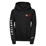 Studio 24 Signature Collection Charles Leclerc Hoodie F1 Leclerc Signature Hooded Sweater 16 F1 Racing Hoody Free UK Shipping (L, Red)