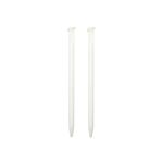 2x White Replacement Stylus Touch Screen Pens, Compatible with Nintendo NEW 3DS (NEW Smaller version)