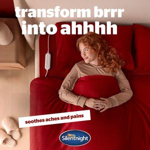 Silentnight Electric Blanket Single – Heated Bed Cover