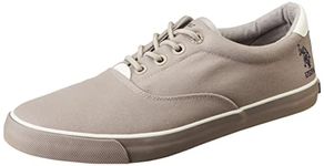 U.S. POLO ASSN. Mens BRENTT 2.0 Grey Sneaker - 10 UK (2FD22409G07)