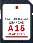 2024 Latest Version A15 Navigation Updated sd Card GM5T 19H449 AJ Compatible with Ford/Lincoln, sync USA/Canada