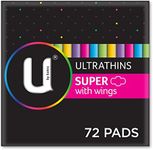 U by Kotex Ultrathin Pads Super wit