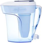 ZeroWater 12-Cup Ready-Pour 5-Stage Water Filter Pitcher 0 TDS for Improved Tap Water Taste - NSF Certified to Reduce Lead, Chromium, and PFOA/PFOS