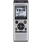 Olympus WS-852 Digital Voice Recorder with Stereo Microphones, 7 Recording Scenes, Calendar Search, Direct USB, Voice Filter, Low- Cut Filter, Built-In Stand & 4 GB Memory