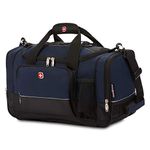 SWISSGEAR 20" Duffel Bag | Gym Bag | Travel Duffle Bags | Men's and Women's - Navy/Black