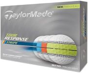 TaylorMade 2025 Golf Tour Response Stripe Multi Golf Balls