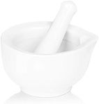 LEETOYI Porcelain Mortar and Pestle