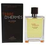 Hermes Eau Intense Vetiver Eau De Parfum 3.Oz/ 100 Ml - Spray for Men By 1.01 Pounds