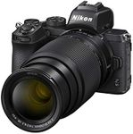 Nikon Z50 + Z DX 16-50mm + Z DX 50-250mm Mirrorless Camera Kit (209-point Hybrid AF, High speed image processing, 4K UHD movies, High Resolution LCD Monitor) VOA050K002