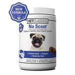 Vet Classics No Scoot Soft Chews for Dogs, Support for Healthy Anal Gland Function (120 Soft Chews)