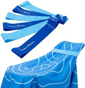 OCOOPA Towel Bands (6 Pack), Beach & Pool & Cruise Chairs, Stretch Silicone Beach Towel Clips