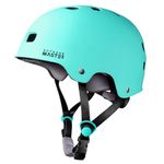 OutdoorMaster Skateboard Cycling Helmet - Two Removable Liners Ventilation Multi-Sport Scooter Roller Skate Inline Skating Rollerblading for Kids, Youth & Adults