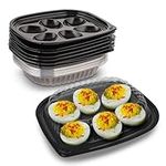 MT Products Clear Deviled Egg Conta