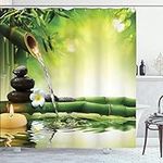 Ambesonne Spa Themed Shower Curtain